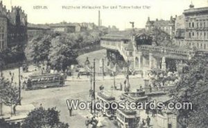 Hochbahn Hallesches Tor und Tempelhofer Ufer Berlin Germany Unused 