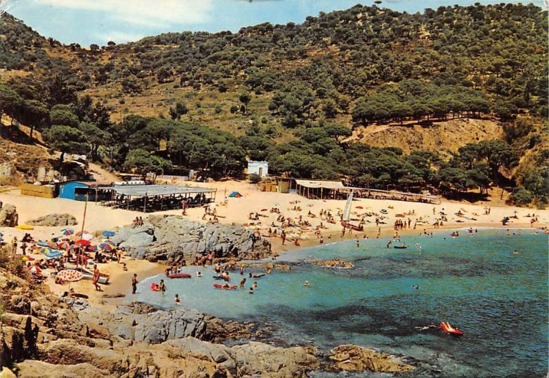 Spain Costa Brava Blanes Playa San Francisco Beach Plage