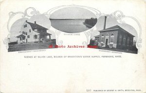 MA, Pembroke, Massachusetts, Silver Lake, Brocktons Water Supply,Smith Pub No 21