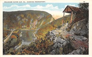 Delaware Water Gap, showing Promontory Delaware Water Gap Pennsylvania, PA