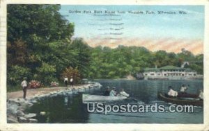 Gordon Park Bath House - MIlwaukee, Wisconsin WI Postcard