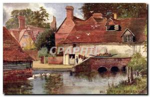 Great Britain Great Britain Postcard Old Mill Stream Amersham