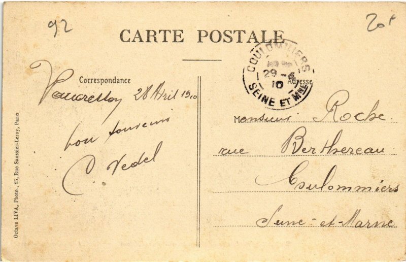 CPA Vaucresson panorama (1315157)