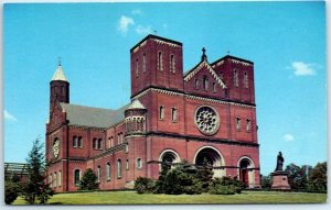 St. Vincent Arch Abbey Church - St. Vincent College - Westmoreland County, Pa.