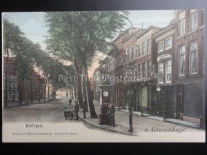 Netherlands GRAVENHAGE The Hague HOFSPUI - Old Postcard by J.H. Schaefer