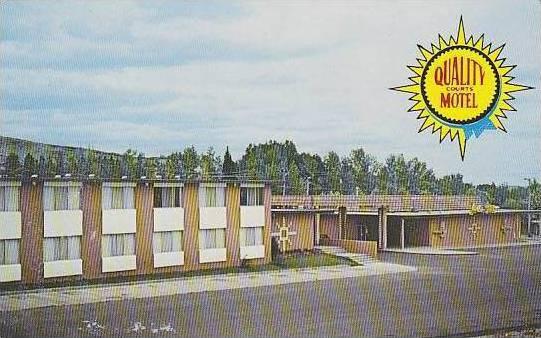 Wyoming Rawlins Quality Courts Motel