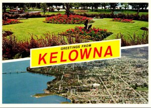 Canada Kelowna Greetings Split View