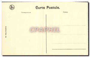 Old Postcard Brussels Place de Brouckere