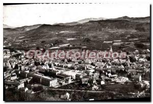 Postcard Old Gap Hautes Alpes General view