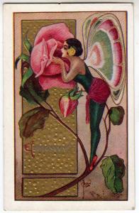 Curiosity - Fairy Artist Signed Byan