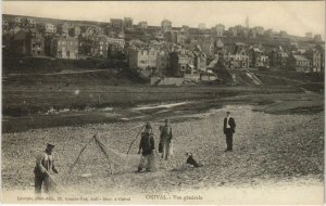 CPA ONIVAL-sur-MER vue générale (807592)