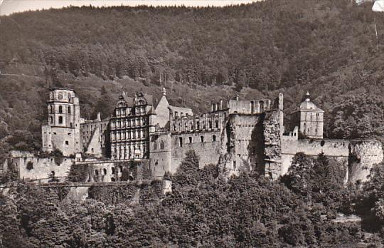 Germany Heidelberg Das Schloss 1957 Photo