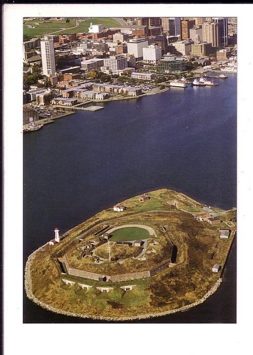 George's Island, Herald, Halifax, Nova Scotia Newpaper, Lighthouse