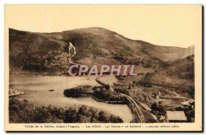 Old Postcard Valley of Dollet Lake Alfeld Lake Sewen