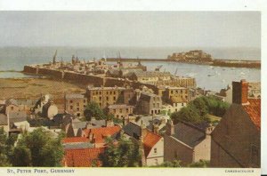 Channel Islands Postcard - St Peter Port - Guernsey - Ref 12602A