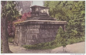 The Mausoleum, Middleton Place Gardens, CHARLESTON, South Carolina, 1900-1910s