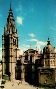 Spain Toledo Catedral Fachade Principal