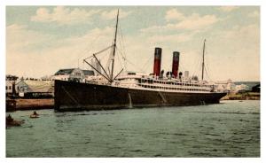 S.S. Bermudian  in Hamilton Harbour Bermuda 