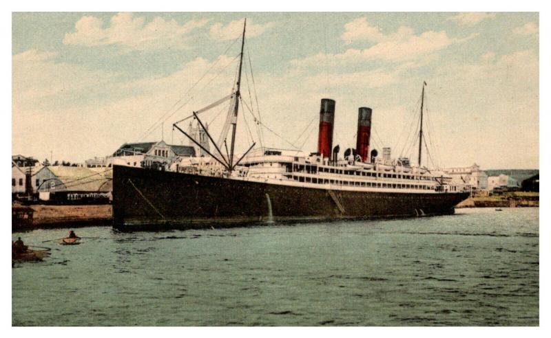 S.S. Bermudian  in Hamilton Harbour Bermuda 