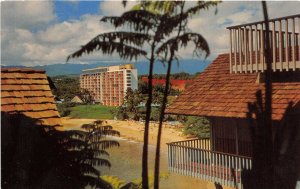 Kauai Hawaii 1960s Postcard Kauai Surf The Surf's Pali Kai Cliff Cottages