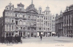 Belgium Brussels Le Grand'Place