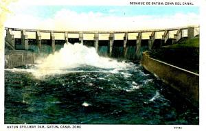 Panama - Gatun Spillway Dam, Panama Canal