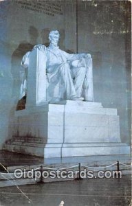 Lincoln Statue 1962 