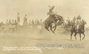 Tex Crockett Western Cowboy, Cowgirl Unused 