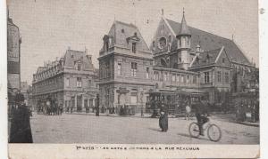 BF11658 la rue reaumur  paris france  front/back image