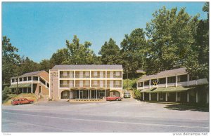 Motor Lodge Office Building, NATURAL BRIDGE, Virginia, 40-60´