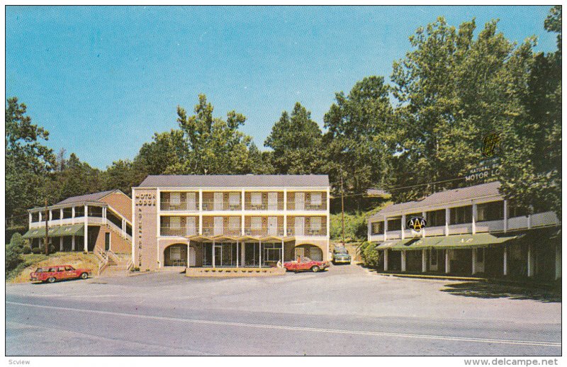 Motor Lodge Office Building, NATURAL BRIDGE, Virginia, 40-60´