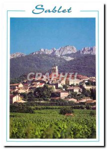 Modern Postcard General view Sablet