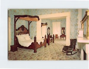 Postcard Double Bedroom, Belle Meade Mansion, Nashville, Tennessee