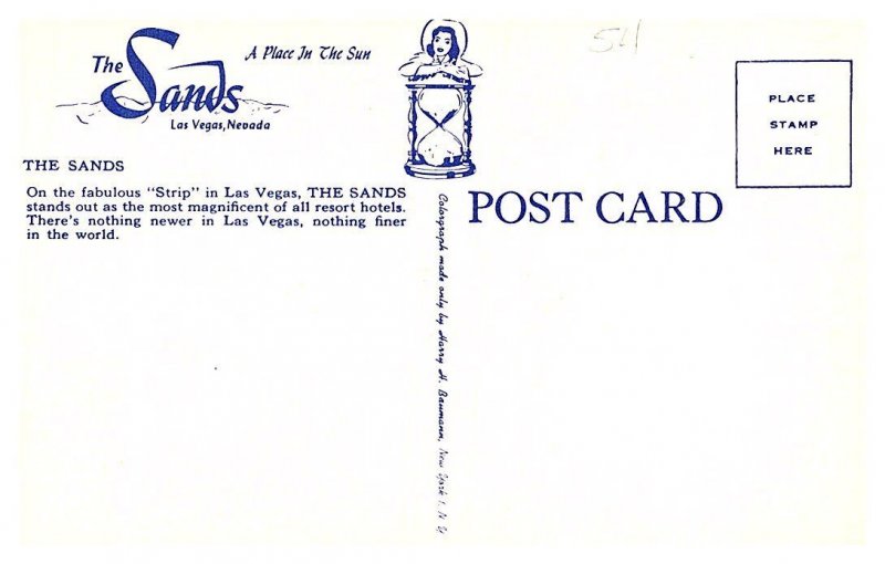 Nevada  Las Vegas , The Sands