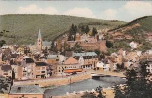 Belgium La Roche en Ardenne Le Pont du Faubourg et l'Ourthe