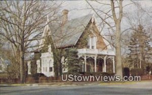 Old Hartson House in Vineland, New Jersey