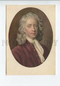 3118581 Isaac NEWTON English astronomer alchemist physicist Old