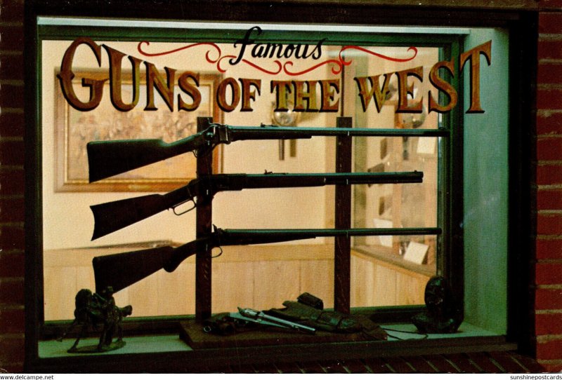 Oklahoma Oklahoma City National Cowboy Hall Of Fame Famous Guns Of The West D...