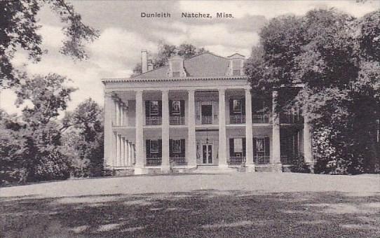 Mississippi Natchez Dunleith