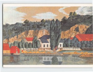 Postcard Farm By Henrik Ibsen, Norway