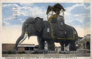 The Elephant Hotel, Margate City in Atlantic City, New Jersey