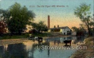 The Old Paper Mill - Waterloo, Iowa IA