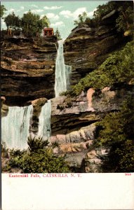 Postcard NY Catskills Kaaterskill Falls