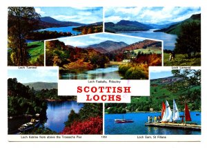 UK - Scotland. Scottish Lochs, Multi-View