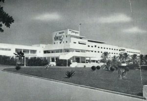 1940-50's Hotel Jaragua Ciudad Trujillo Dominican Republic Postcard P170 