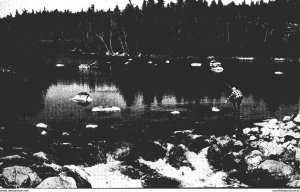 Fishing On The famous Waters Of The Maritimes Canada