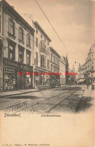 Germany, Dusseldorf, Schadowstrasse, Wormboke No 27