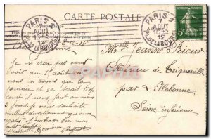 Old Postcard Paris Interior of the Opera The Great Hall