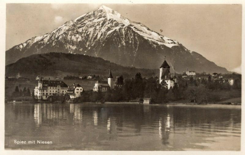 Switzerland Spiez mit Niesen 01.38