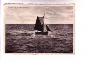 Sailboat, St Idesbald, Belgium